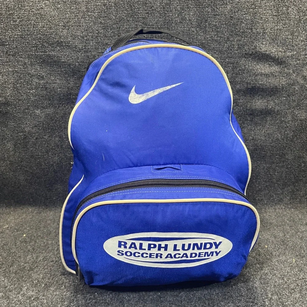 Nike | Bags | Nike Ba706479 Blue Ralph Lundy Soccer Academy Backpack Equipment Travel Bag | Poshmark Nike | Bags | Nike Ba706479 Blue Ralph Lundy Soccer Academy Backpack Equipment Travel Bag | Poshmark
